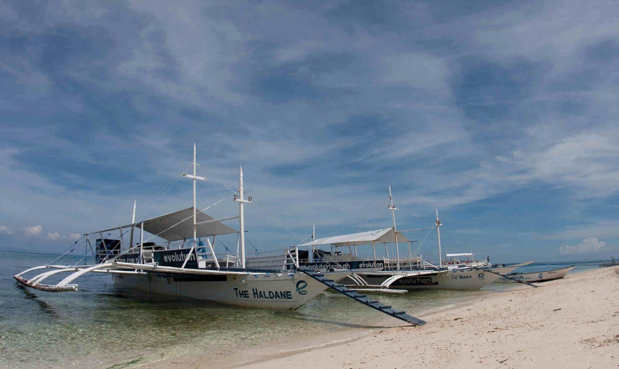Evolution Dive And Beach Resort Malapascua ö Exteriör bild