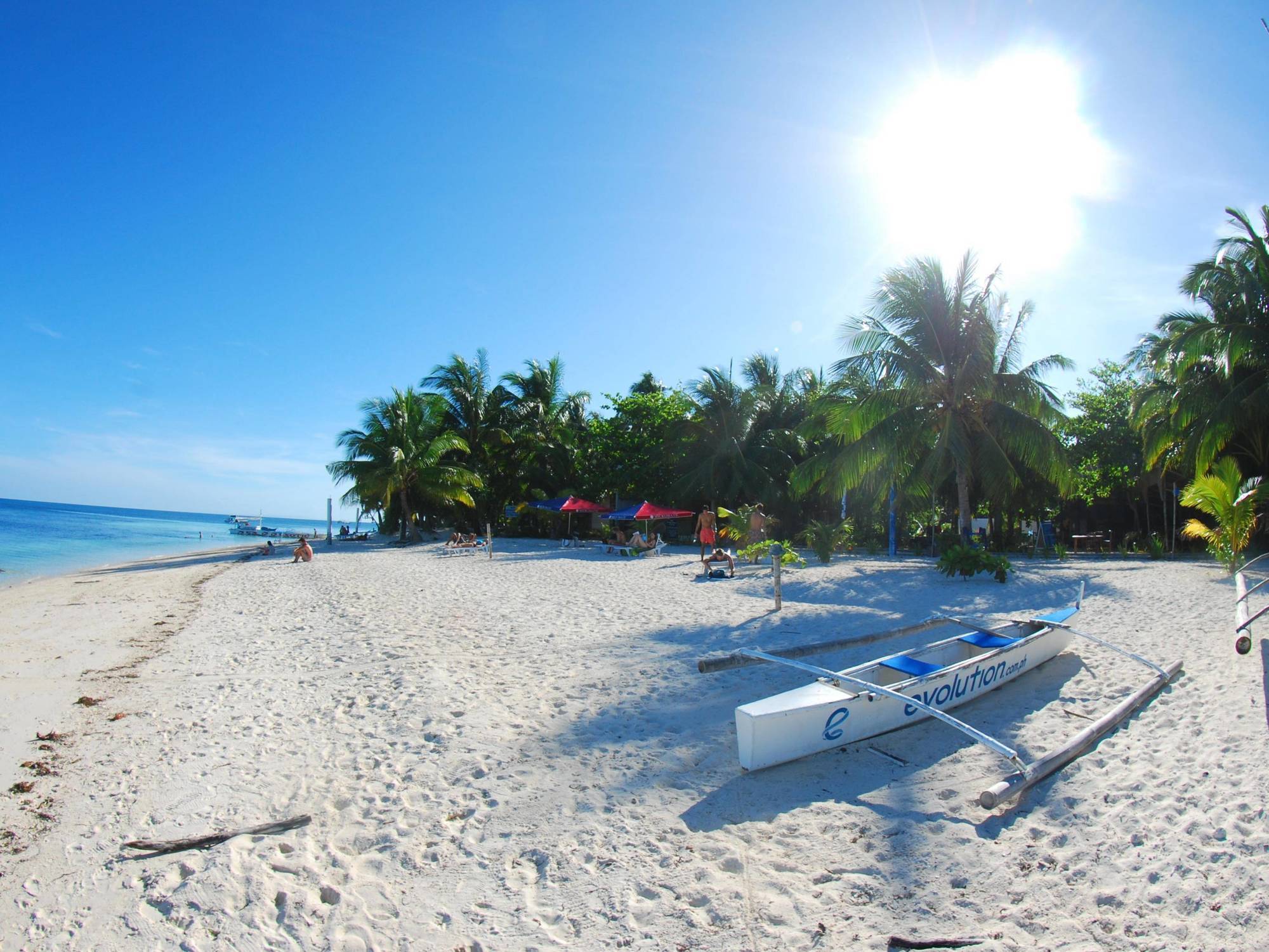 Evolution Dive And Beach Resort Malapascua ö Exteriör bild